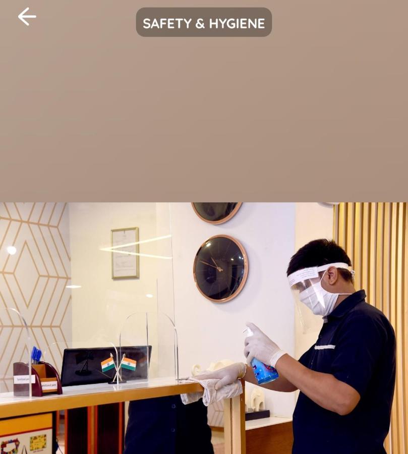 Hotel Ravi Residency Jalandhar Bagian luar foto