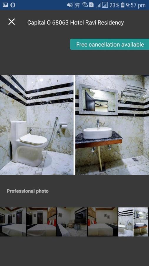 Hotel Ravi Residency Jalandhar Bagian luar foto