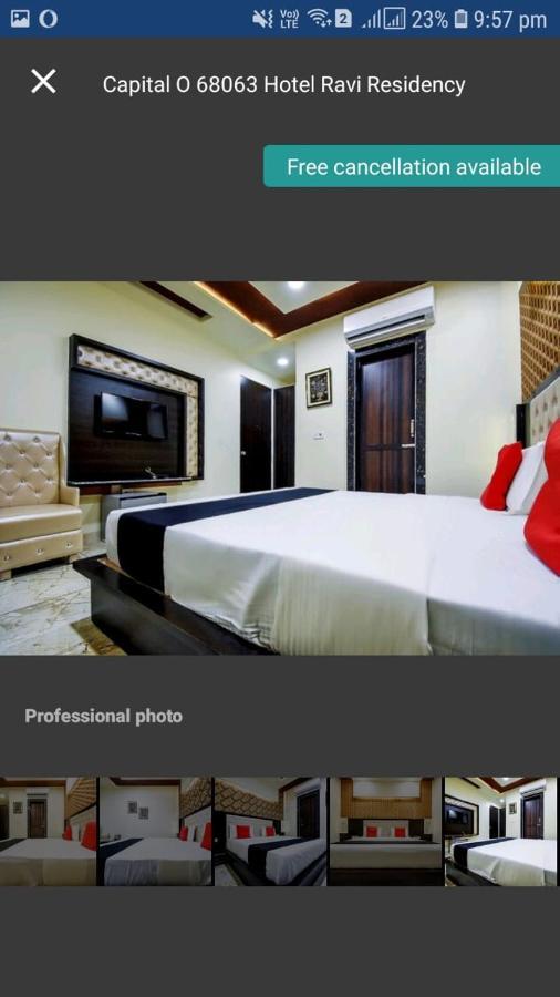 Hotel Ravi Residency Jalandhar Bagian luar foto