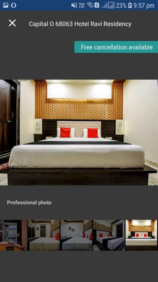Hotel Ravi Residency Jalandhar Bagian luar foto
